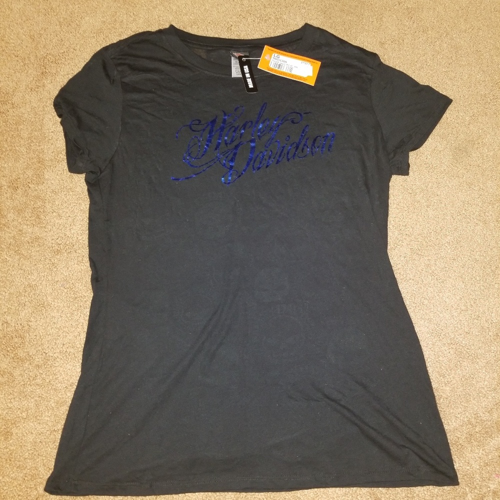 New! Harley Davidson ladies shirt size large